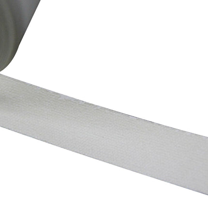 White Satin Pre-Glued Iron On Edging 21x0.4mm - 100m-Edge Band-Trademasterau | Trademaster