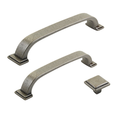 Buy Windsor By Momo Handles from $22.00 - Shipping Australia wide or Click & Collect option. A refined yet stunning handle with matching knob to suit any traditional cabinetry. Handle sizing and technical information