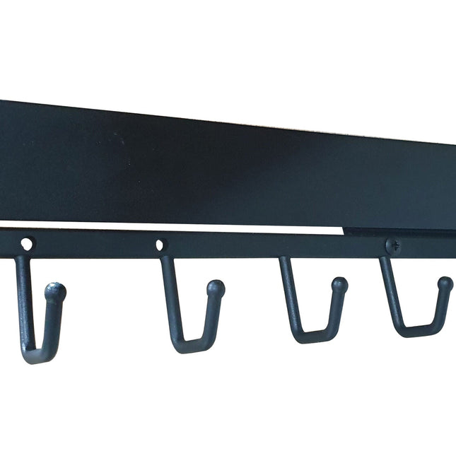 Wardrobe Belt Rack - Black or Chrome-Trademasterau | Trademaster