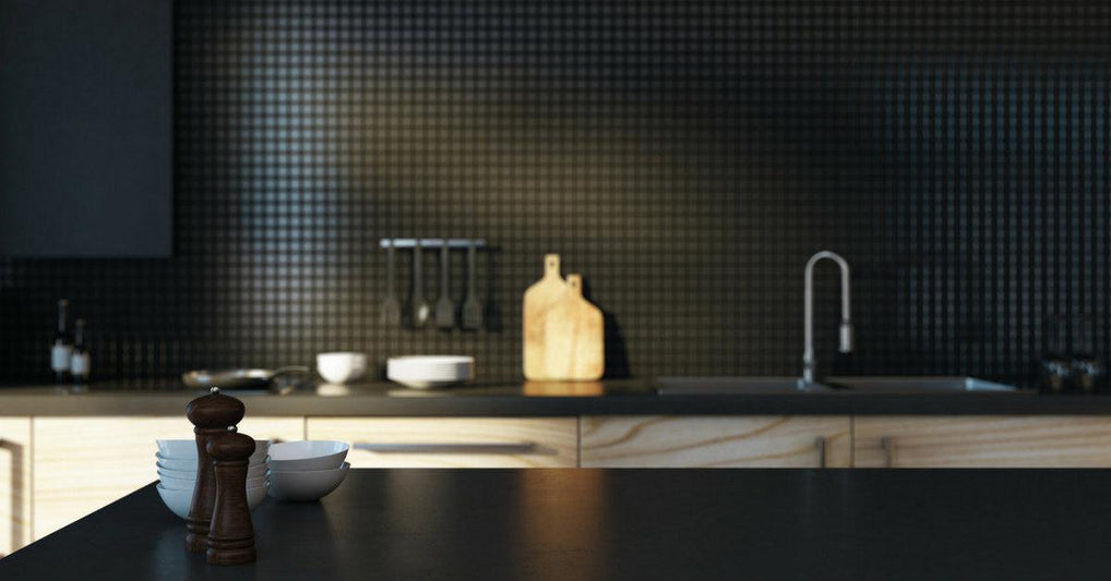 Prime Black Laminate Benchtops