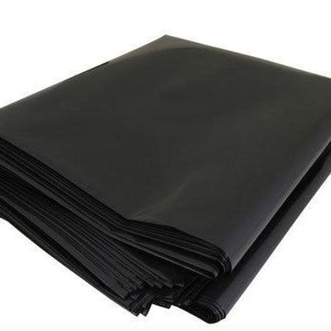 Black Industrial Bin Liners 3.5m3 Capacity-Trademasterau | Trademaster