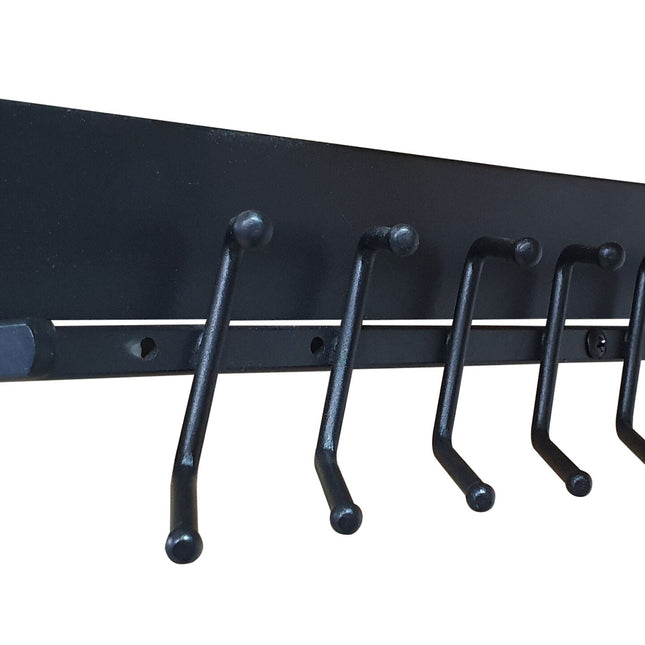 Wardrobe Tie Rack - Black or Chrome-Trademasterau | Trademaster
