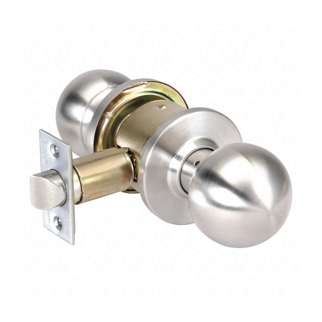 Round Passage Satin Chrome Handle-Trademasterau | Trademaster