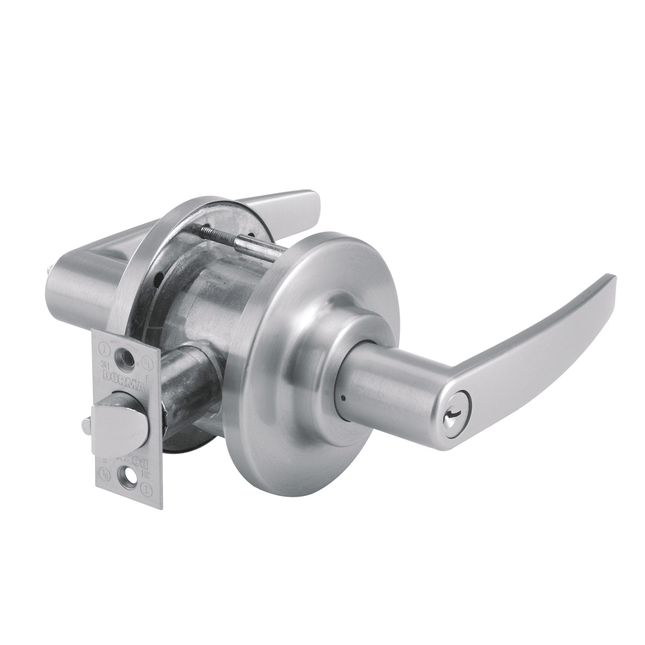 Lever Entrance Satin Chrome Handle-Trademasterau | Trademaster