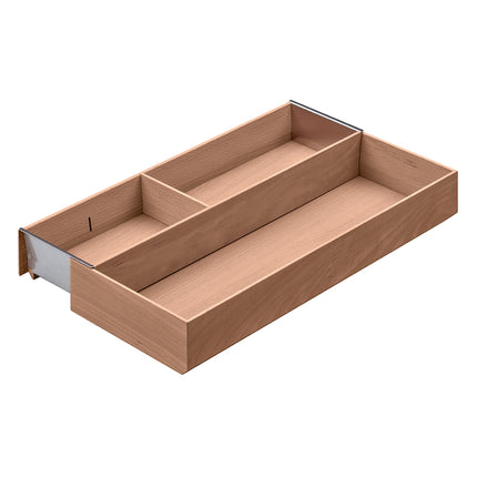 Flexible Timber Cutlery Insert Tray 300-400mm - By Hafele