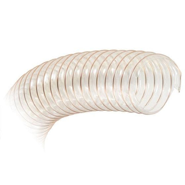 254mm x 1m Flexible Dust Extraction Hose-Trademasterau | Trademaster